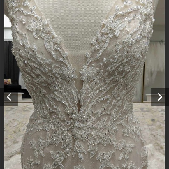 NWT Bridal Gown Jasmine Couture - Picture 5 of 8